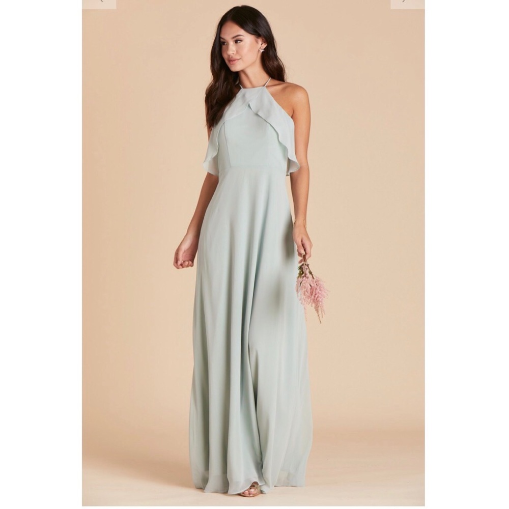 Birdy Grey Jules Dress in Sage. Size large.